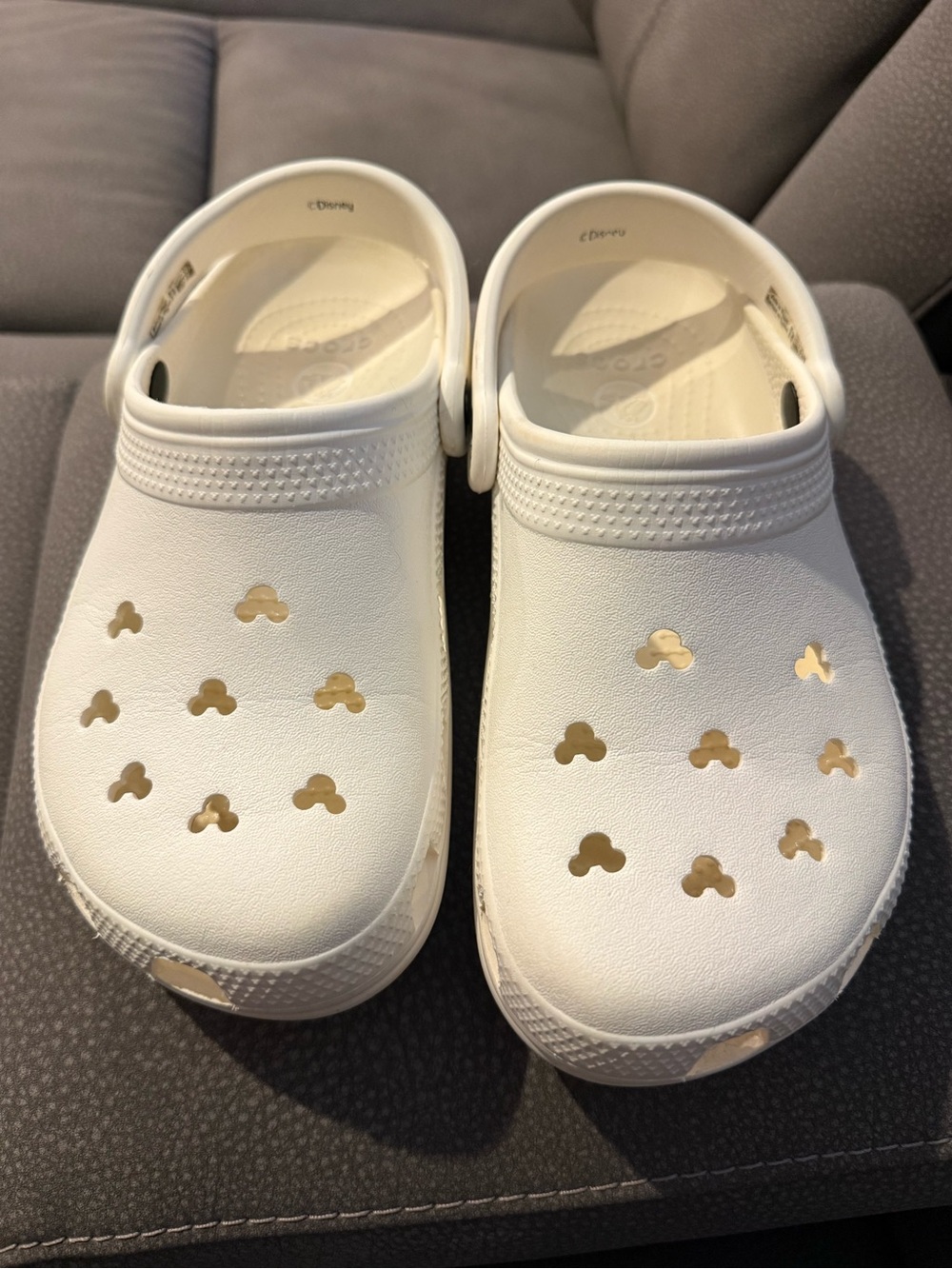 Women’s Mickey White Crocs